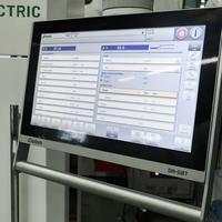 Presse plieuse électrique CNC de marque chinoise HARSLE, machine de pliage à haute productivité, entièrement automatique