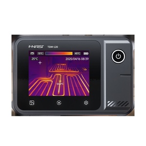 TTLTES FNIRSI TDM-120P <b>Thermal</b> <b>Imaging</b> Multimeter 2in1 IR <b>Thermal</b> Camera Voltage Resistance Capacitance Tester Temp Detector - Product Image 1