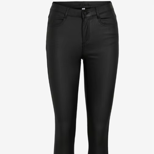 Leggings à la taille en similicuir pour femmes - Product Image 4