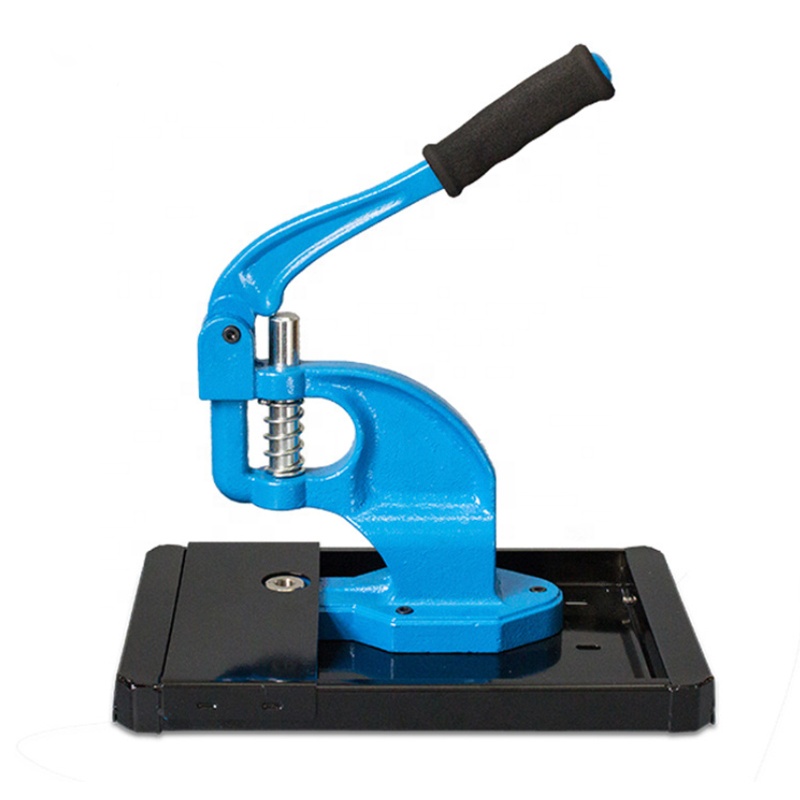 Ручная машина для проушины/машина для проушины используется для баннеров, сумок, обуви