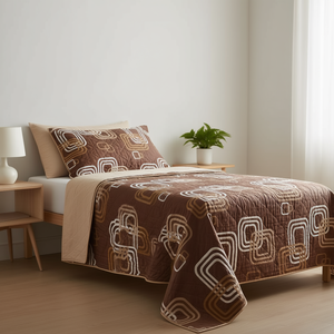 Couette simple générique en polyester imprimé, moderne, toutes saisons, pour la maison - Product Image 2