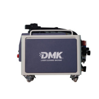 Nettoyeur laser à fibre pulsée DMK New Style 200W Jpt MOPA pour la rouille, la peinture, l'huile, la graisse, la poussière sur différents matériaux