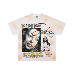 T-shirt graphique vintage oversize, tee-shirt streetwear personnalisé, coton lourd 100%, vêtement de mode, <span class=keywords><strong>article</strong></span> le plus vendu. - Product Image 4