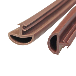 <strong>Wooden</strong> <strong>Door</strong> Dust-proof Slot Type Seal Sliding Wardrobe <strong>Door</strong> Rubber Sealing PVC <strong>Strip</strong> for <strong>Door</strong> and Window Silicone Plastic <strong>Strip</strong> - Product Image 2