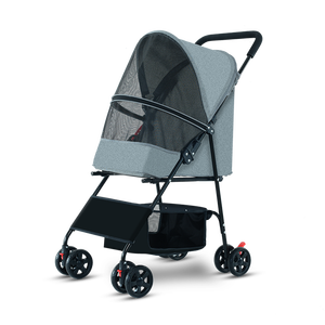 Sur mesure 4 roues petit chien poussette pour animaux de compagnie <span class=keywords><strong>jouet</strong></span> enfant poussette pour animaux de compagnie - Product Image 1