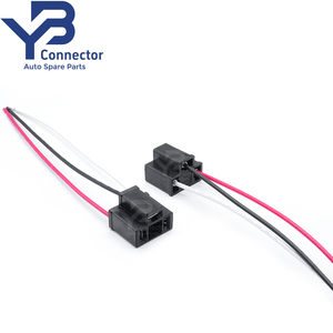 YB Connector Auto H4 Headlight Female Socket 3P <strong>Lamp</strong> Connector Pigtil Wire Harness - Product Image 4