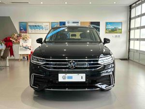 Volkswagen <span class=keywords><strong>Tiguan</strong></span> L PHEV <span class=keywords><strong>2023</strong></span> de Segunda Mano Premium, SUV Híbrido Espacioso de 5 Plazas, Volante a la Izquierda - Product Image 1