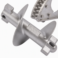 Pièces de fonderie métallique personnalisées OEM, composants d'ingénierie de précision avec production par usinage CNC