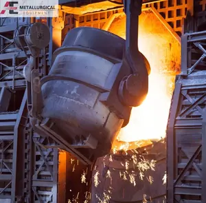 EAF для плавки металлолома/стальной электродуговой печи 1,5-100 тонн сталеплавильного оборудования