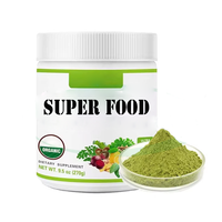 Poudre de super-aliments Ausreson Nutrition Super Greens, biologique, 100% pure, pour les enzymes digestives