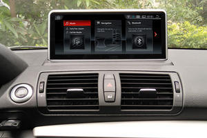 10.25 "Android 12 Snapdragon 8Core 4 + 64G GPS lecteur multimédia pour <span class=keywords><strong>BMW</strong></span> série 1 <span class=keywords><strong>118i</strong></span> 120i E81 E82 E87 E88 autoradio vidéo - Product Image 4