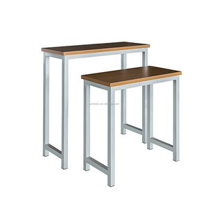 Высококачественная бутиковая мебель, деревянная металлическая стойка для одежды, коммерческая Подвесная подставка для одежды для женских рекламных столов - Product Image 2