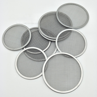 Disque filtrant en maille tissée multicouche en acier inoxydable 304, filtre à air, 60 100 150 200 mailles, certifié SGS
