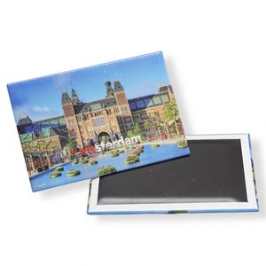 Aimant de réfrigérateur en fer blanc, souvenir de ville, décoration de réfrigérateur en aluminium, cadeau, produit phare - Product Image 2