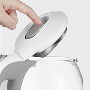 Bouilloire en verre 1,8 L, appareil électroménager avec corps en verre de haute qualité pour faire bouillir l'eau, chauffe-eau, usage domestique et cuisine - Product Image 3