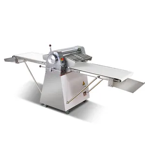 Thiết bị nướng bánh bột sheeter tự động laminadora de Masa Croissant bột cán máy