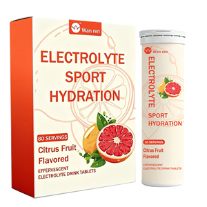 Integratore Energetico Sportivo Effervescente Senza Zucchero per Idratazione Rapida con Elettroliti, Etichetta Bianca all'Ingrosso - Product Image 1