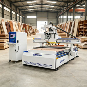 Vente directe usine : Routeur CNC ATC 4 axes avec outil oscillant et système de vision <span class=keywords><strong>pour</strong></span> le traitement des armoires et des meubles - Product Image 1