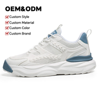 Chaussures de course de haute qualité pour l'entraînement sur route, amorti réactif, soutien flexible pour un usage quotidien, chaussures de course décontractées pour hommes