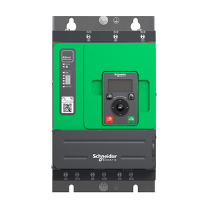 ซอฟต์สตาร์ทเตอร์ ATS480 รุ่นใหม่ของแท้, Altistart 480, 140A, 208 ถึง 690V AC, แหล่งจ่ายไฟควบคุม 110 ถึง 230V AC ATS480C14Y - Product Image 4