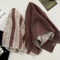 Op maat bedrukte katoenen bandana, ademend, absorberend, hoofdband, zakdoek, polsband, voor buiten sporten, reizen, fietsen, met aangepast logo