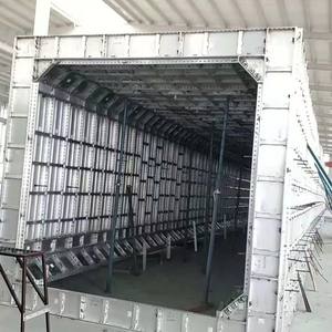 Prix d'usine – Coffrage en aluminium pour la construction de murs de soutènement en béton préfabriqué, poutres et colonnes, idéal pour les centres commerciaux modernes - Product Image 3