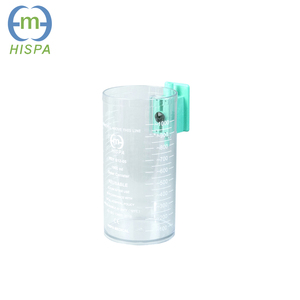 Kantong Drainase Tekanan Negatif Kelas I Medis Sekali Pakai 1000ml, Wadah Luar PC Hispa S11-0102 untuk Operasi Bedah - Product Image 1