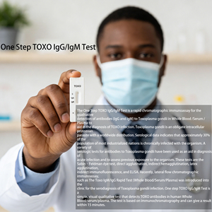 Профессиональный экспресс-тест для диагностики: Кламидиоз (одноэтапный), Токсоплазмоз (IgG/IgM), Малария (кассета), Антигенный тест на H. pylori (кассета) - Product Image 3