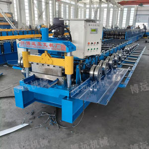 เครื่องขึ้นรูปตะเข็บแนวตั้งเครื่องขึ้นรูปตัวพัดลมคลิปล็อกแผ่นหลังคาโลหะแบบยืน - Product Image 2