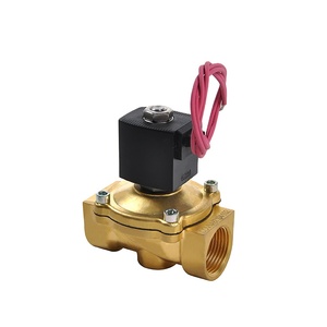 Vente de liquidation B2B COVNA DN15 1/2 pouce électrovanne à eau en laiton 2 voies 24VAC normalement fermée avec minuterie - Product Image 4