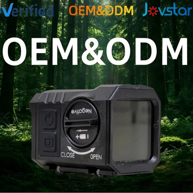 Jovstar Mini Thermal Imaging Camera CMOS 1x Zoom-Compact Multi-Unit (/) for Global Outdoor & Home Night Detection