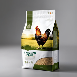 ถุงป้อนอาหารไก่2กก. ถุงให้อาหารไก่บรรจุอาหาร50กก. มีซิปพลาสติกสำหรับใส่อาหารสัตว์เลี้ยงนกขนาด5กก. - Product Image 4