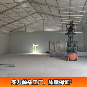 Carpa de Almacenamiento de 1000 m² con Paneles Sándwich, Resistente al Viento, para Uso Industrial en Exteriores - Product Image 5