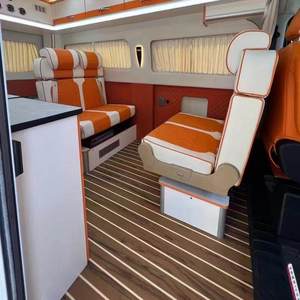 Sedia Letto Ribaltabile Personalizzabile per Camper V80, Multifunzionale, di Alta Qualità, Comoda, con Cuscino Alto - Product Image 4