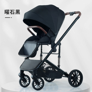 Cochecito para bebé - Carrito multifuncional que se puede usar para sentarse o recostarse. Cesta para dormir para recién nacidos. Alto rendimiento - Product Image 5