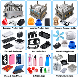Molde de Inyección de Plástico para Electrodomésticos Personalizados, Servicio de Fabricación de Moldes y Moldeo por Inyección para Electrodomésticos OEM - Product Image 3
