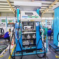 Dispensador de Combustible Censtar de 6 Boquillas para Gasolineras de Alto Volumen, Bomba de Gasolina Multiproducto |   Sistema de Dispensación de Combustible Gasolina y Diésel
