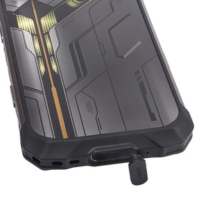 Téléphone robuste Uniwa F917 6,79 pouces Android 14 48MP 20MP Caméra de vision nocturne NFC Télécommande IR 128 Go Helio G85 7500 mAh IP68 4G LTE - Product Image 6
