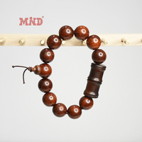 Nouveau Bracelet en Bois NFC Tendance avec Perles NTAG 213 NTAG 215 NTAG 216 – Bracelet de Poignet en Bois Perlé NFC