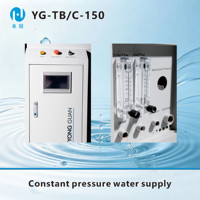 Système de traitement de l'eau YONG GUAN YG-TB/C-150, 150L/h, filtration par sédimentation, purificateur à membrane céramique, mini-station d'épuration