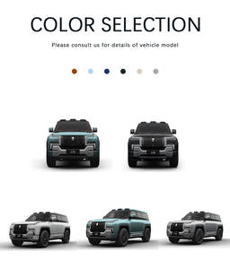 比亚迪洋王U8豪华混合动力SUV电动车新款白色涡轮多功能ACC自动真皮座椅4WD发光二极管摄像头11 4WD - Product Image 6