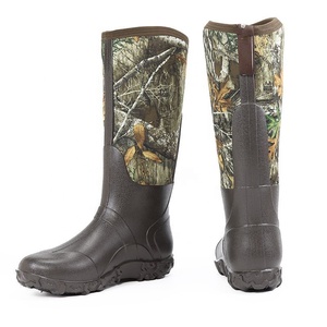 <span class=keywords><strong>Botas</strong></span> <span class=keywords><strong>de</strong></span> Caza YL3608 Personalizadas <span class=keywords><strong>de</strong></span> Camuflaje para Hombre, <span class=keywords><strong>de</strong></span> Neopreno y Goma, con Suela <span class=keywords><strong>de</strong></span> Goma, Impermeables, para Exteriores - Product Image 1