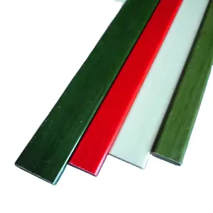 HAIKUO Flexible Fiber Glass Bogens chießen Glied FRP Flat Strips Bar Bogen Gliedmaßen