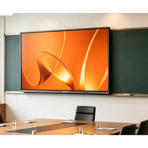 86-Inch Smart LED 4K Interactive Whiteboard with 20-Point Touch Screen for School Teaching Whiteboard Intrractive - Product Image 6