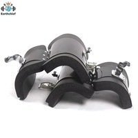 Botas de Gravedad Antigravedad con Almohadillas de Espuma y Mecanismo de Bloqueo para Barra de Dominadas, Ejercicio Colgante, Entrenamiento Físico, Venta al por Mayor