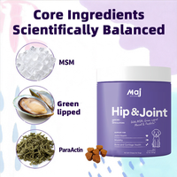 Complément alimentaire pour animaux de compagnie Multi Benefit Care Collagen, comprimés à mâcher souples, peptides, huile de foie de morue, cartilage, supplément pour les hanches et les articulations pour chiens