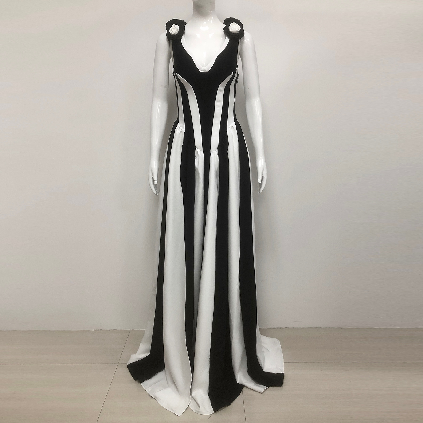 Black white