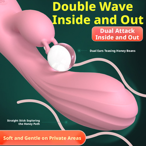 Vibratore Massaggiatore Impermeabile in Silicone per Punto G, Vagina, Clitoride e Anale, Giocattolo Intimo per Donne - Product Image 3
