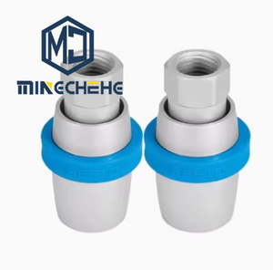 Compact Vacuum Generator VBOH-32-G18 1558073 G1/8 Thread Industrial Vacuum Ejector <b>Pump</b> With <b>Suction</b> Cup for Automation System - Product Image 1