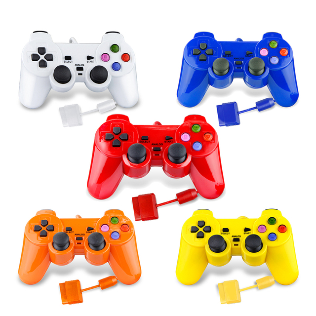 PS2 Wired Controller for Sony PlayStation 2